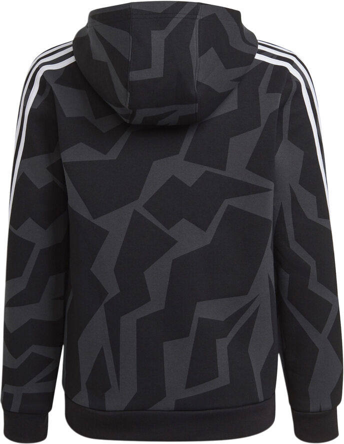 adidas Future Icons 3-Stripes Graphic hættetrøje Sort