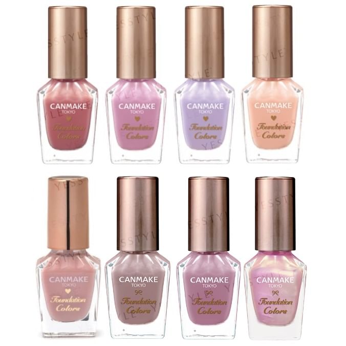 Canmake - Foundation Nagelkleuren