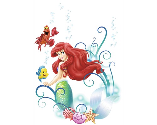 Muursticker Disney Editie 4 ARIELLE 50 x 70 cm