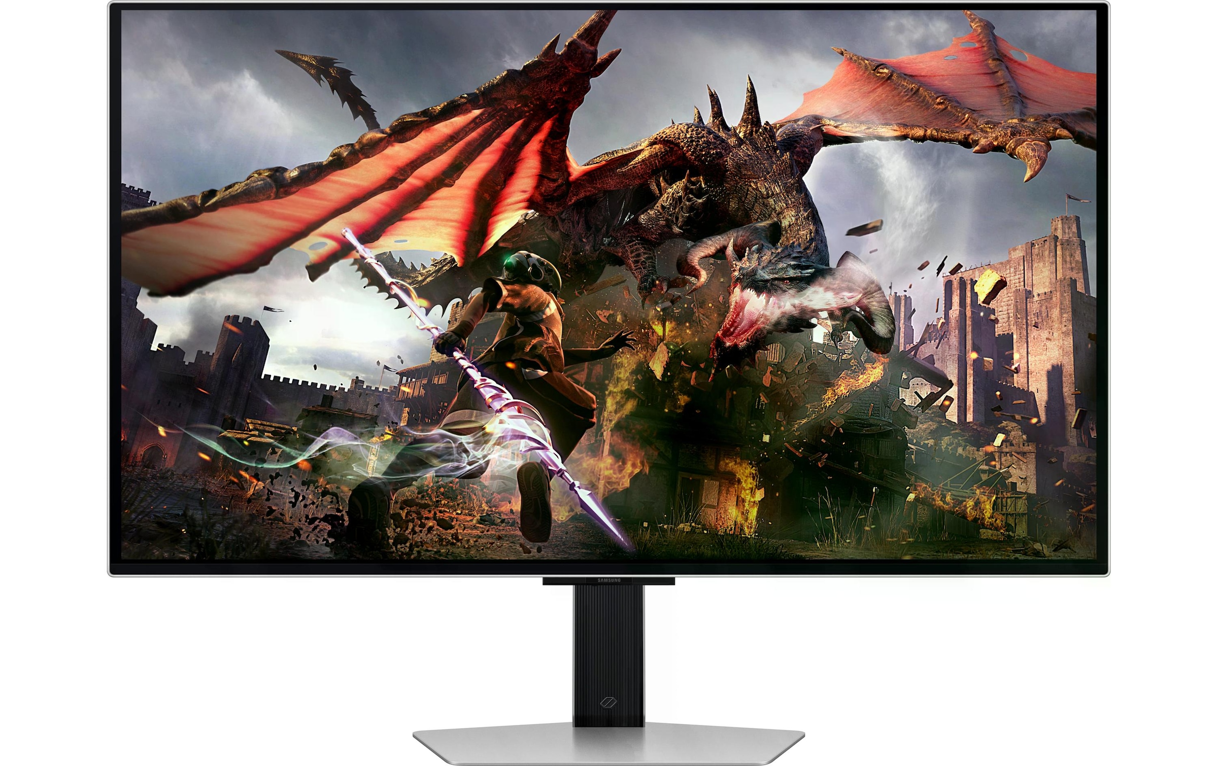 Samsung Gaming-Monitor »Odyssey G8 LS32DG800SUXEN« 80,96 cm/32 ″  3840 x 2160 px 240 Hz