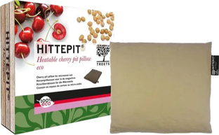 Hittepit Heatable Cherry Pit Pillow Vierkant Eco 1ST