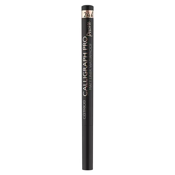 Catrice Yeux Calligraph Pro Precise 24h Eyeliner Mat Waterproof N°010 Intense Black 1,2ml