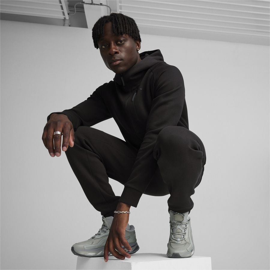 PUMA Sweat à Capuche Pumatech Full Zip - Noir