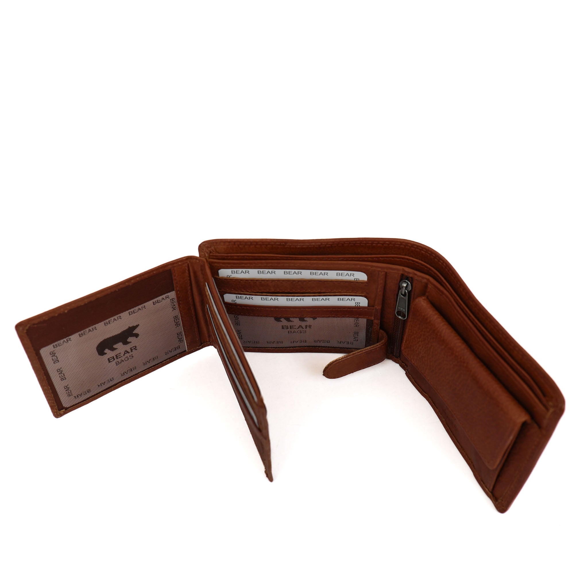 Billfold 'Abel' cognac COGNAC