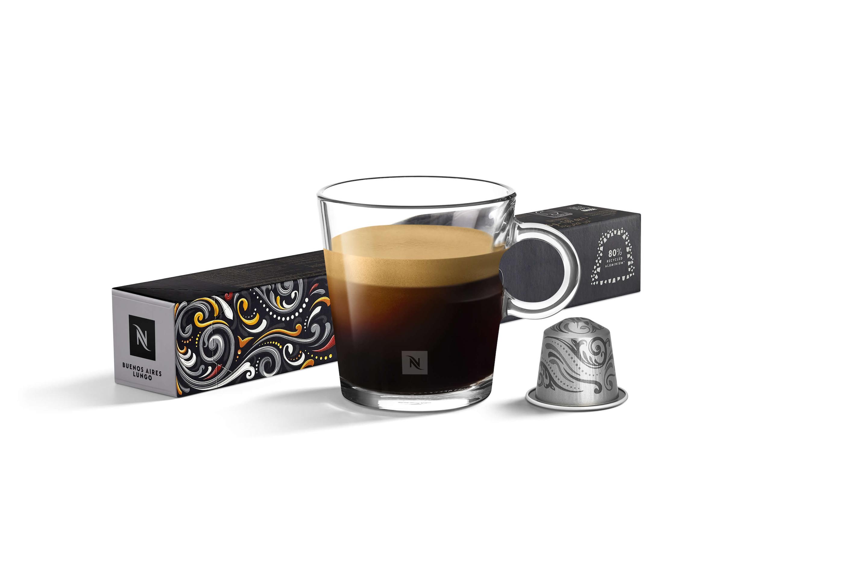 Cápsulas de Café Buenos Aires Lungo Arábica