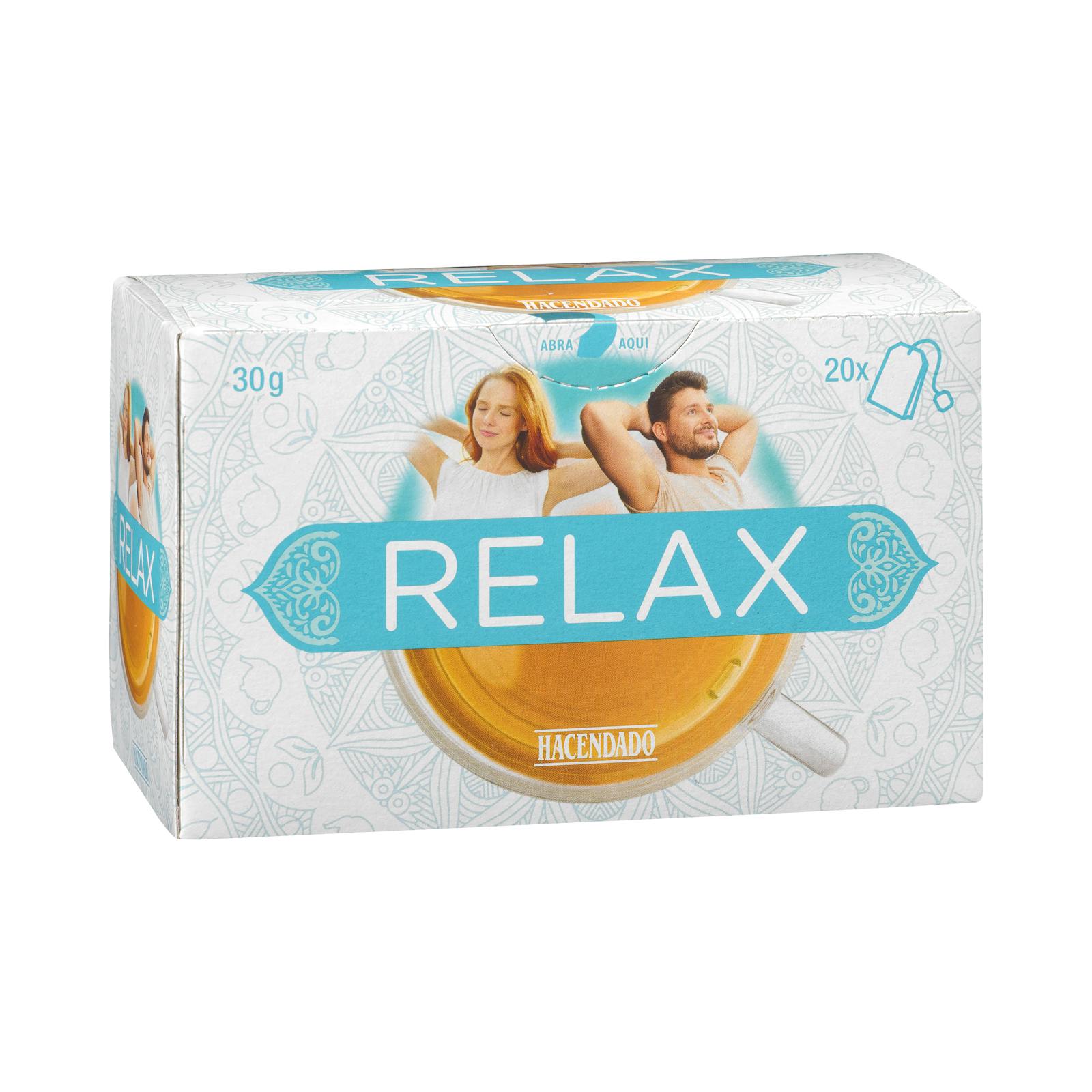Infusion relaxante Hacendado