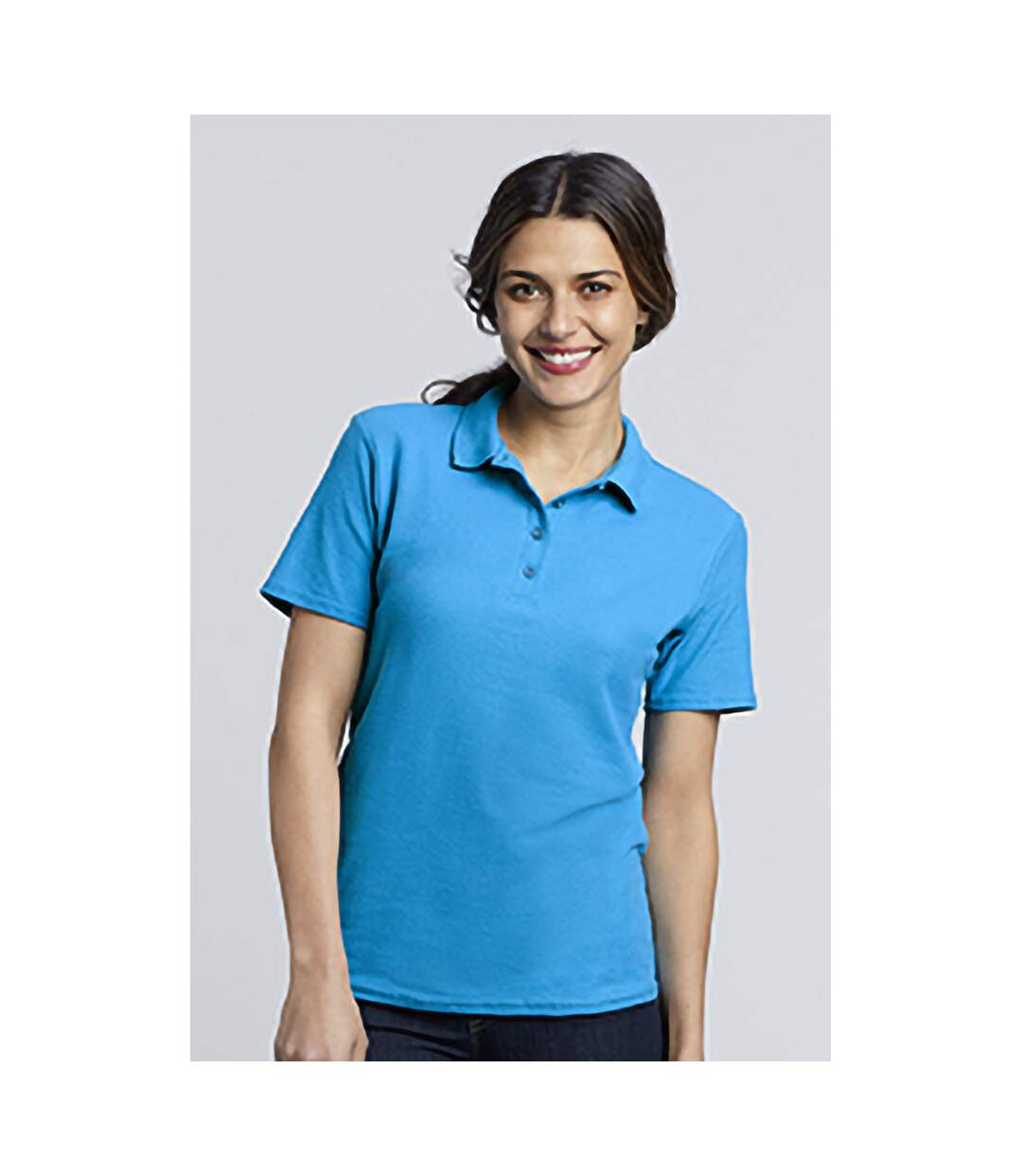 Gildan Softstyle - Polo uni - Femme (Saphir) - UTBC3719