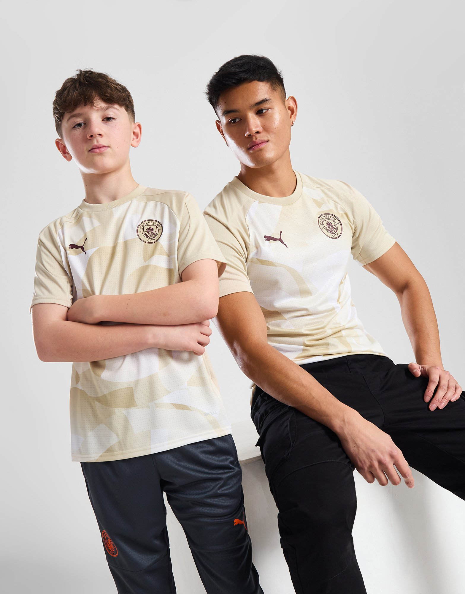 Puma Maillot d'Avant-Match Manchester City FC Junior