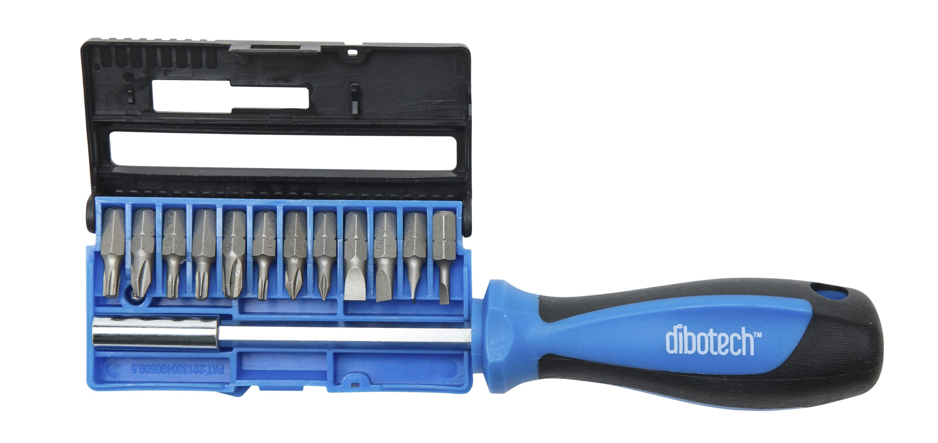 Dibotech Skrutrekker med 12 bits