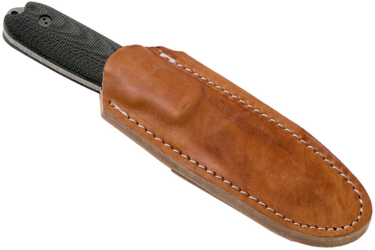 Bradford Guardian 3.5, 3D Black Micarta Guardian 3.5 M390, Full Height Stonewashed 35FH-101