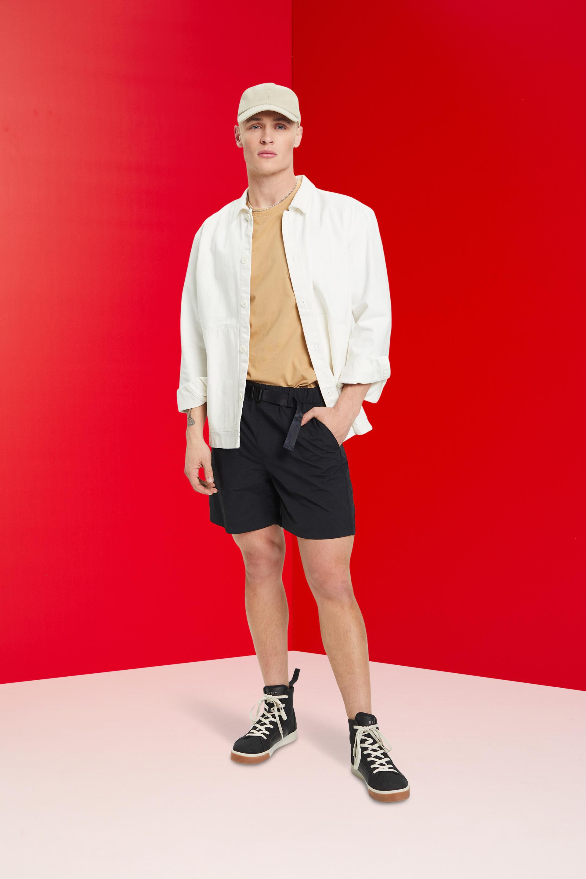 Short lavé léger