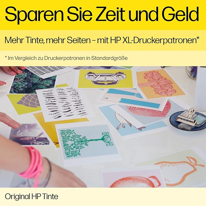 HP 305XL (3YM62AE) Original Druckerpatrone Schwarz mit hoher Reichweite für HP DeskJet 27xx, 41xx, HP ENVY 60xx, 64xx , 1er Pack