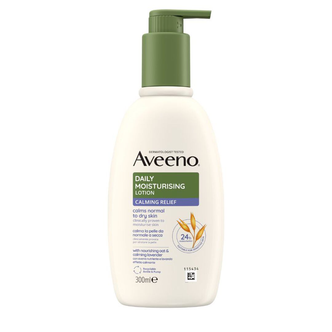 AVEENO  Daily Moisturising - Loção Corporal Lavanda - 300ml