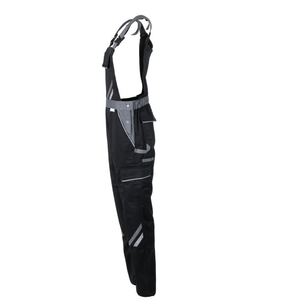 2719 Highline Dameoveralls - Sort/slate/zink