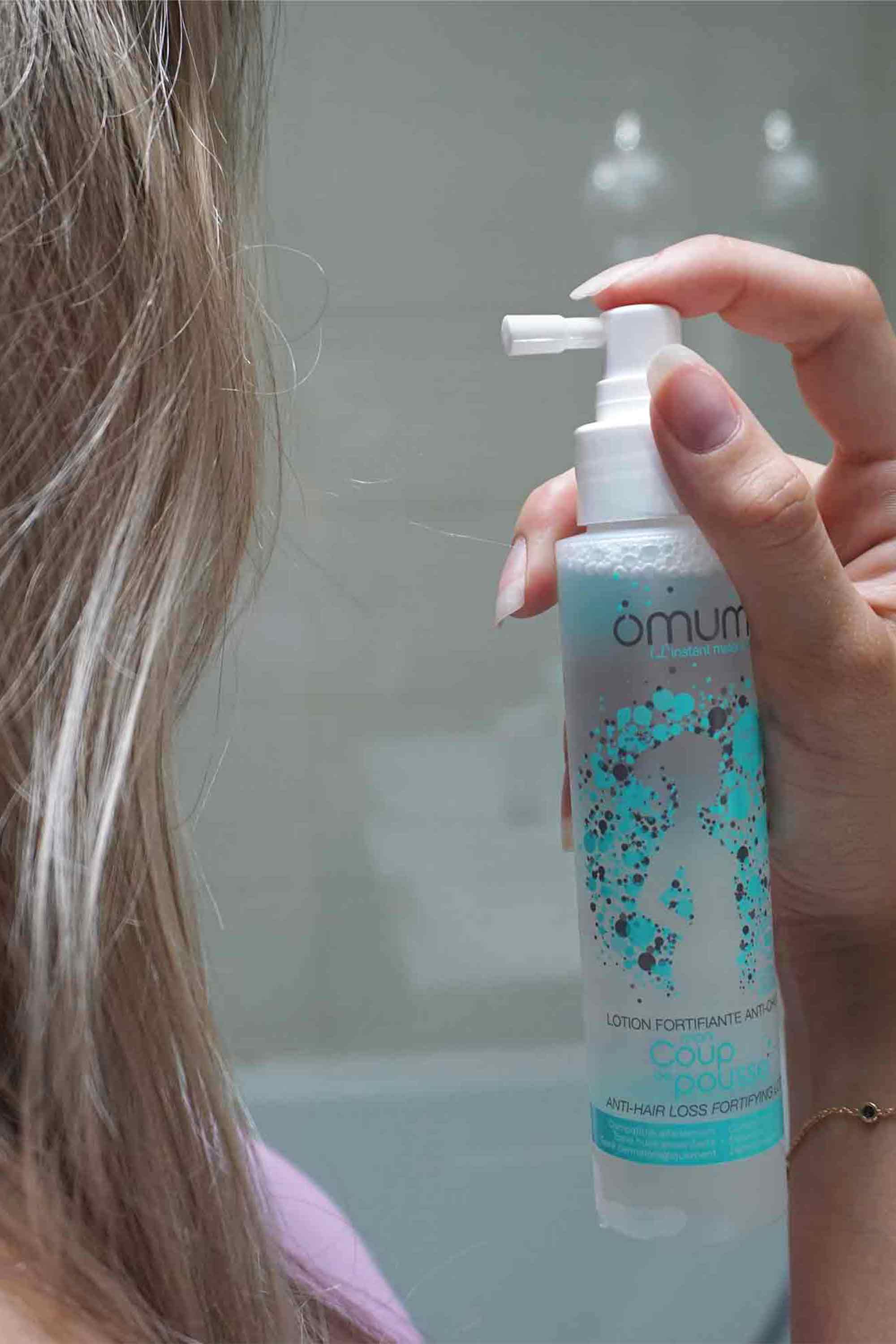 Omum Lotion capillaire fortifiante anti-chute Mon Coup de Pousse-100 ml