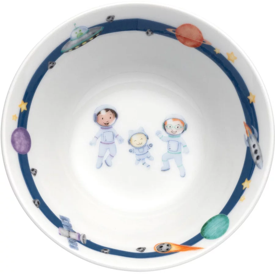 Leonardo Kindergeschirr Set BAMBINI AVVENTURA blau