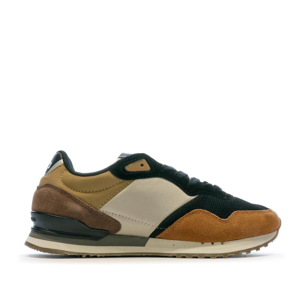 Pepe jeans Baskets Noir/Marron Homme Pepe jeans London Forest