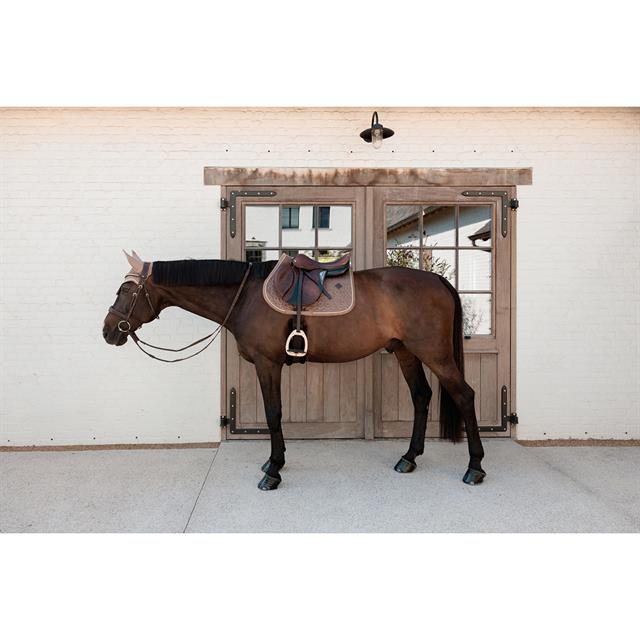 Zadeldek Kentucky Velvet Bruin