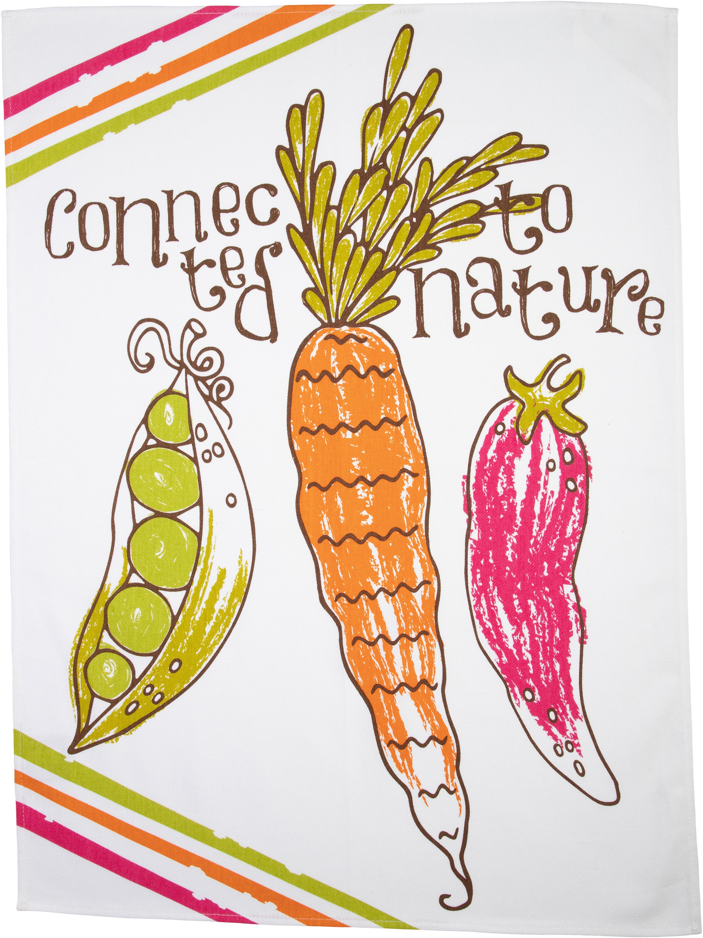 stuco Geschirrtuch »Veggies« bedruckt