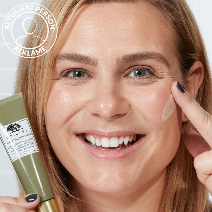 Origins Plantscription Retinol Night Moisturizer with Alpine Flower