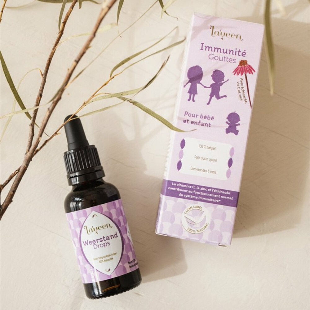 Laveen Weerstand Drops 30 ml