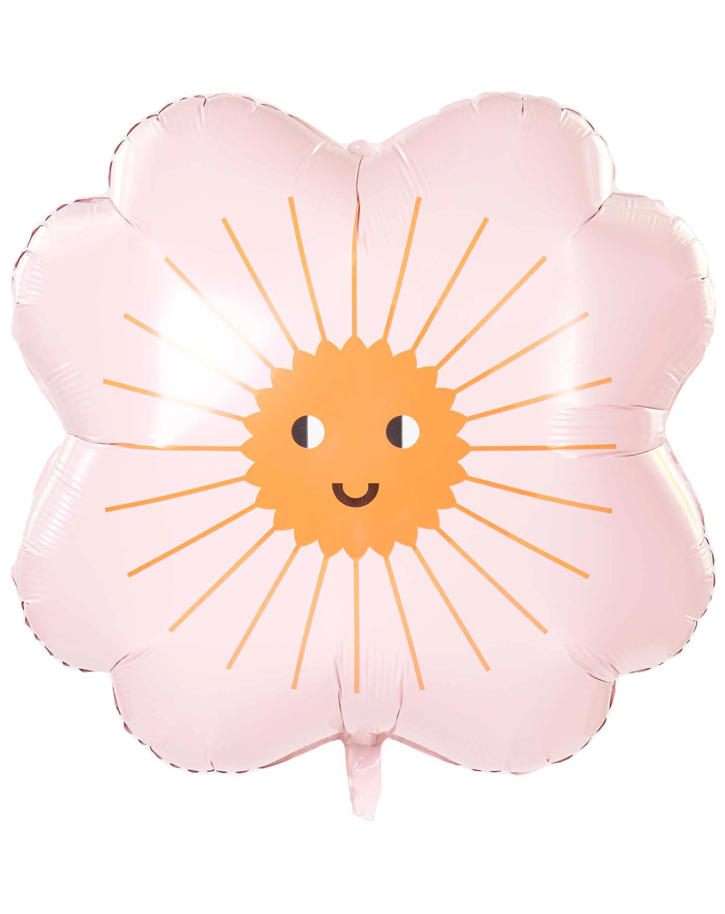 Folienballon BLUME (65cm) in rosa