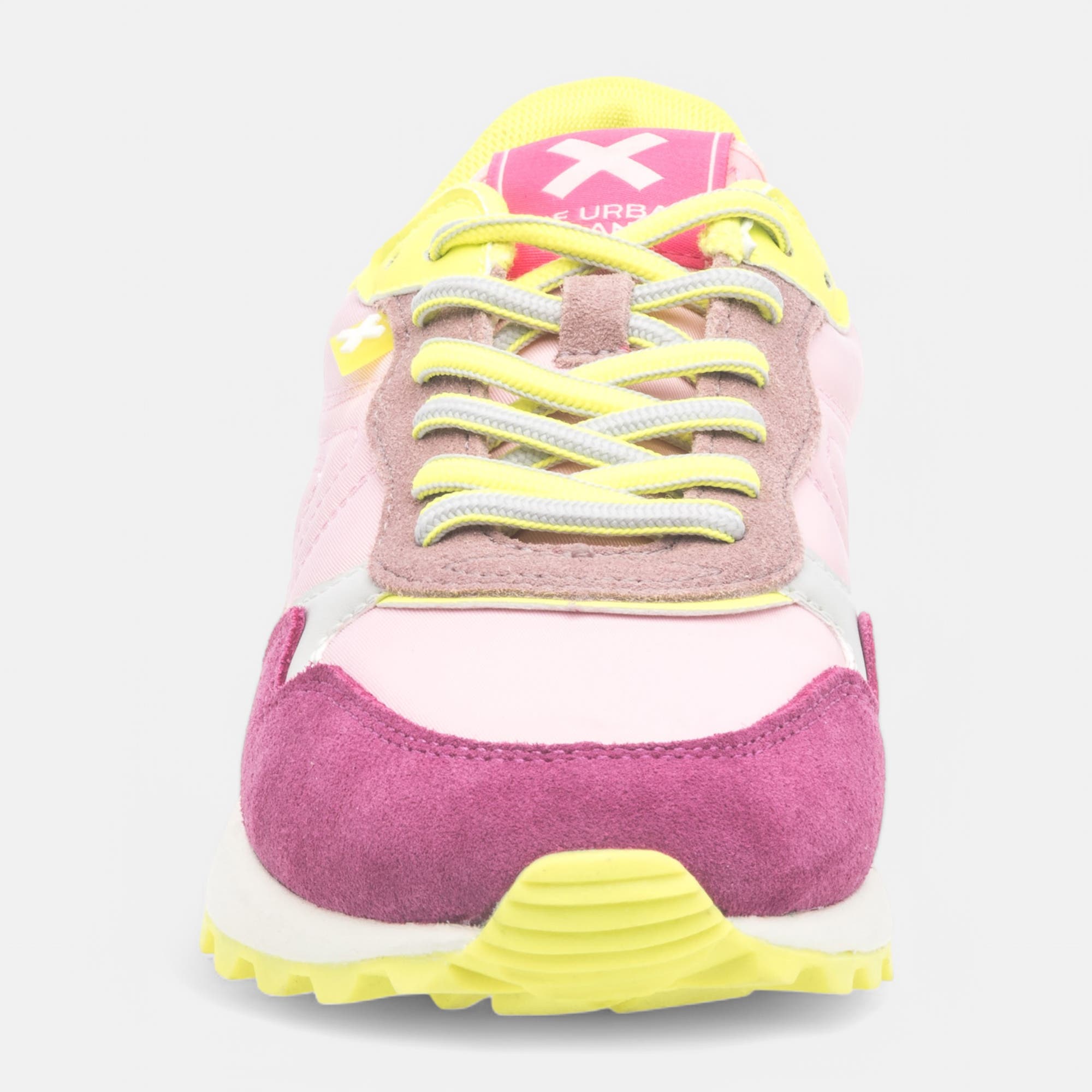 Baskets basses Femme rose