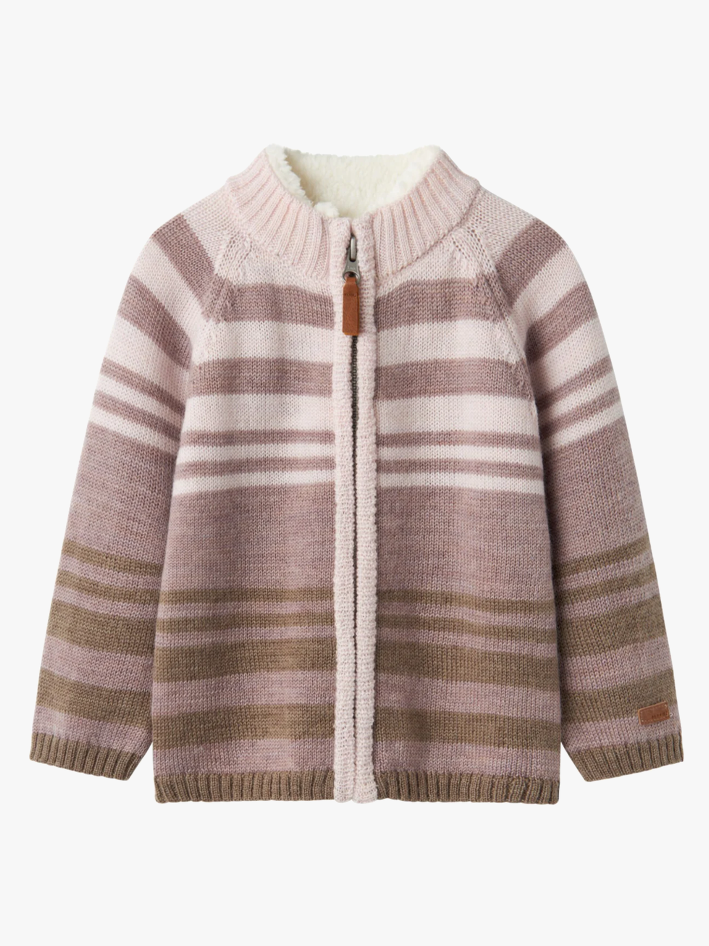Wriss Wool Long Sleeve Knit Card