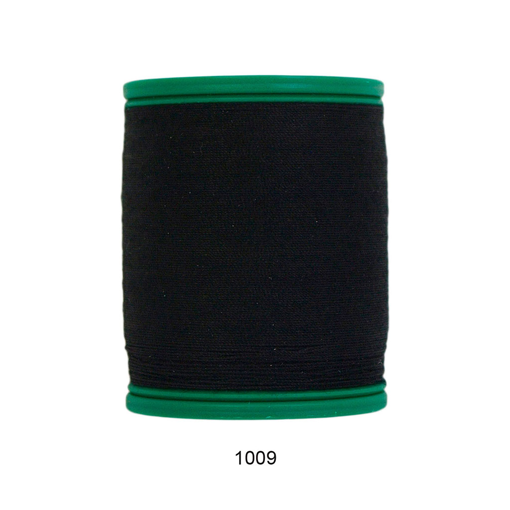 Fil broderie LASER résistant noir 200m