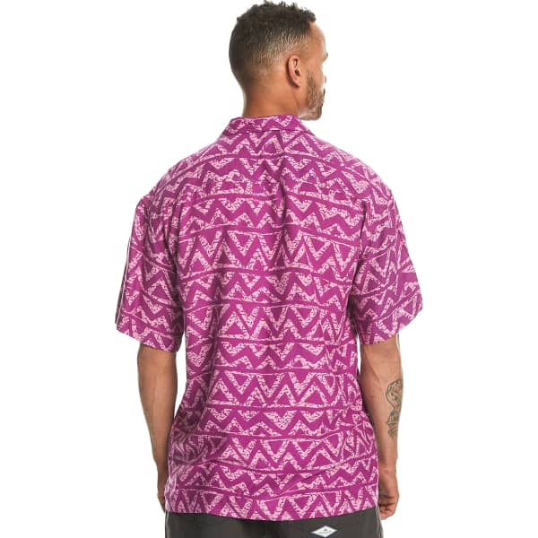 Chemise QUIKSILVER BOGFOLD WVTP VIOLET HERITAGE GEO 64 TONAL