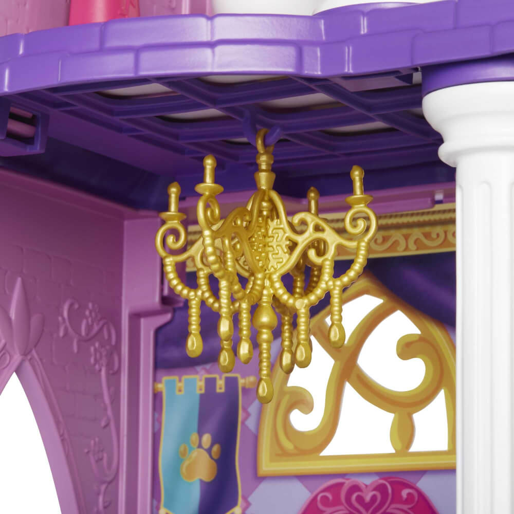 Mattel GYJ17 Enchantimals Royals Ballzauber Schloss mit Felicity Fox & Flick
