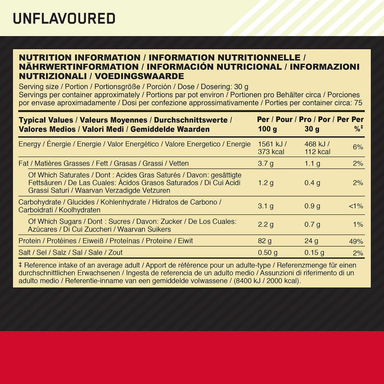 Optimum Nutrition 100% Whey Gold Standard 450 g