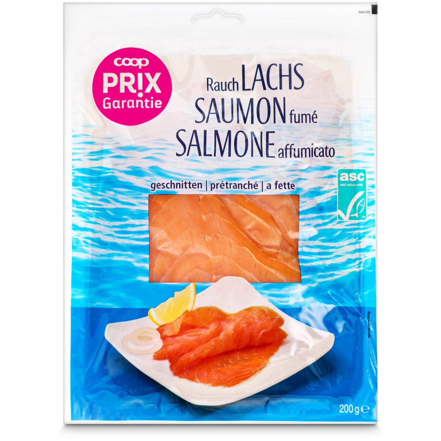 Prix Garantie ASC Rauchlachs