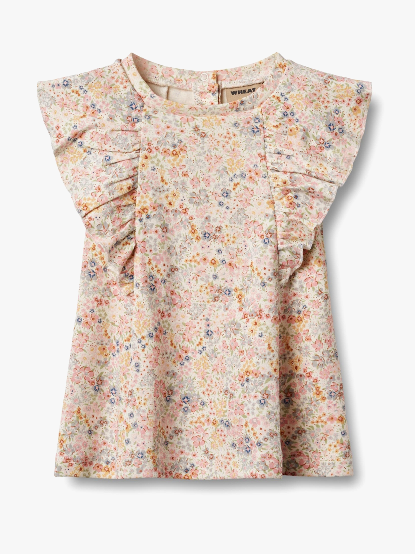 Jersey Dress Ruffle Shirley