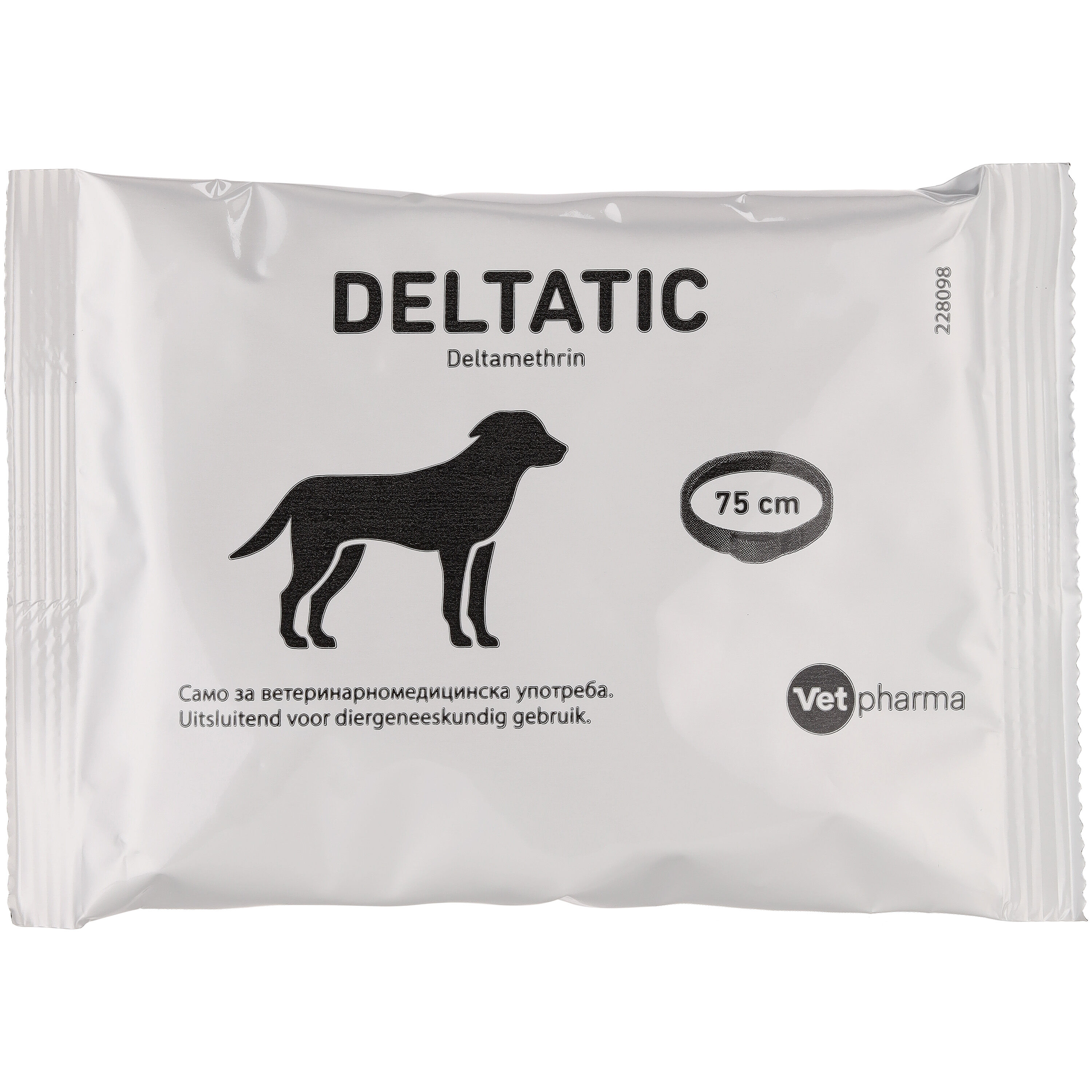 Tick off - Anti Vlooien en Tekenband Hond - M/L