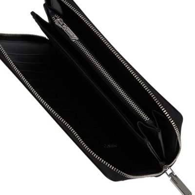 Portefeuille Ck Must Xl Zip Around CALVIN KLEIN