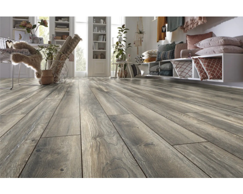 Laminaat 10.0 Harbour Oak Grey