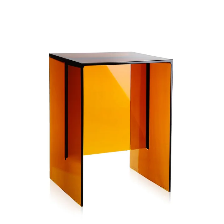 Kartell - Max-Beam Hocker/Beistelltisch, bernstein