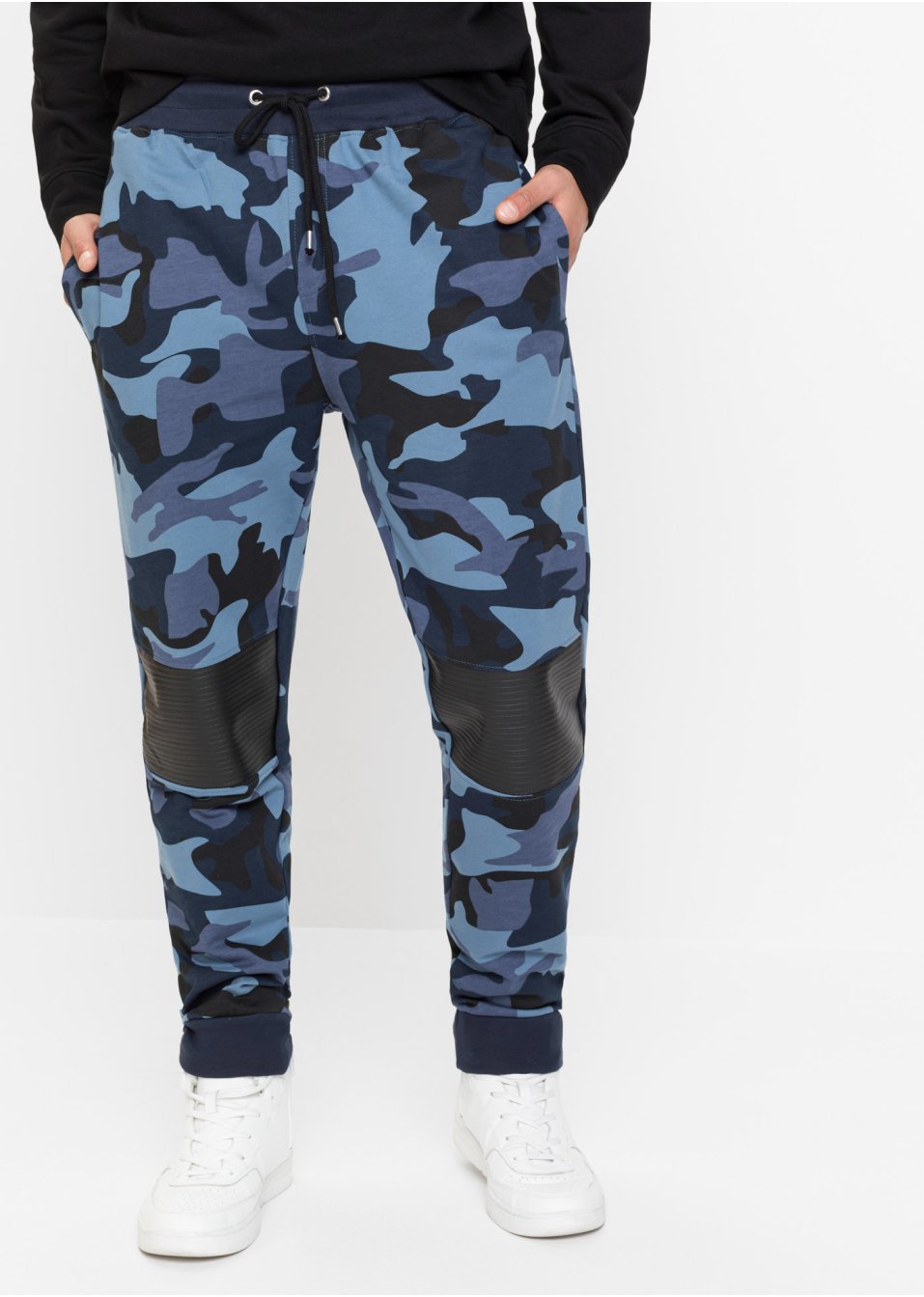 Pantalon de jogging avec détails biker