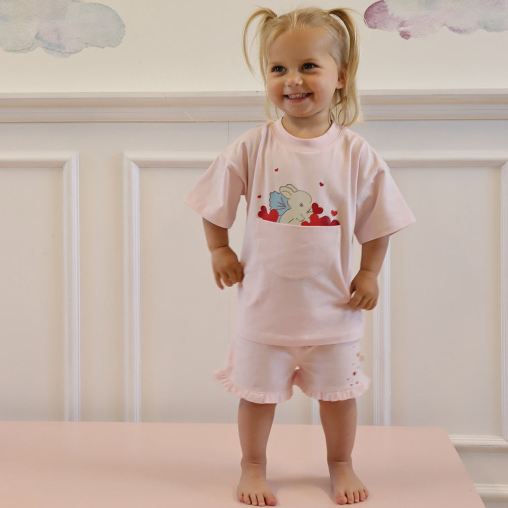 Køb That's Mine X Luksusbaby Soft Pink Lara Sæt