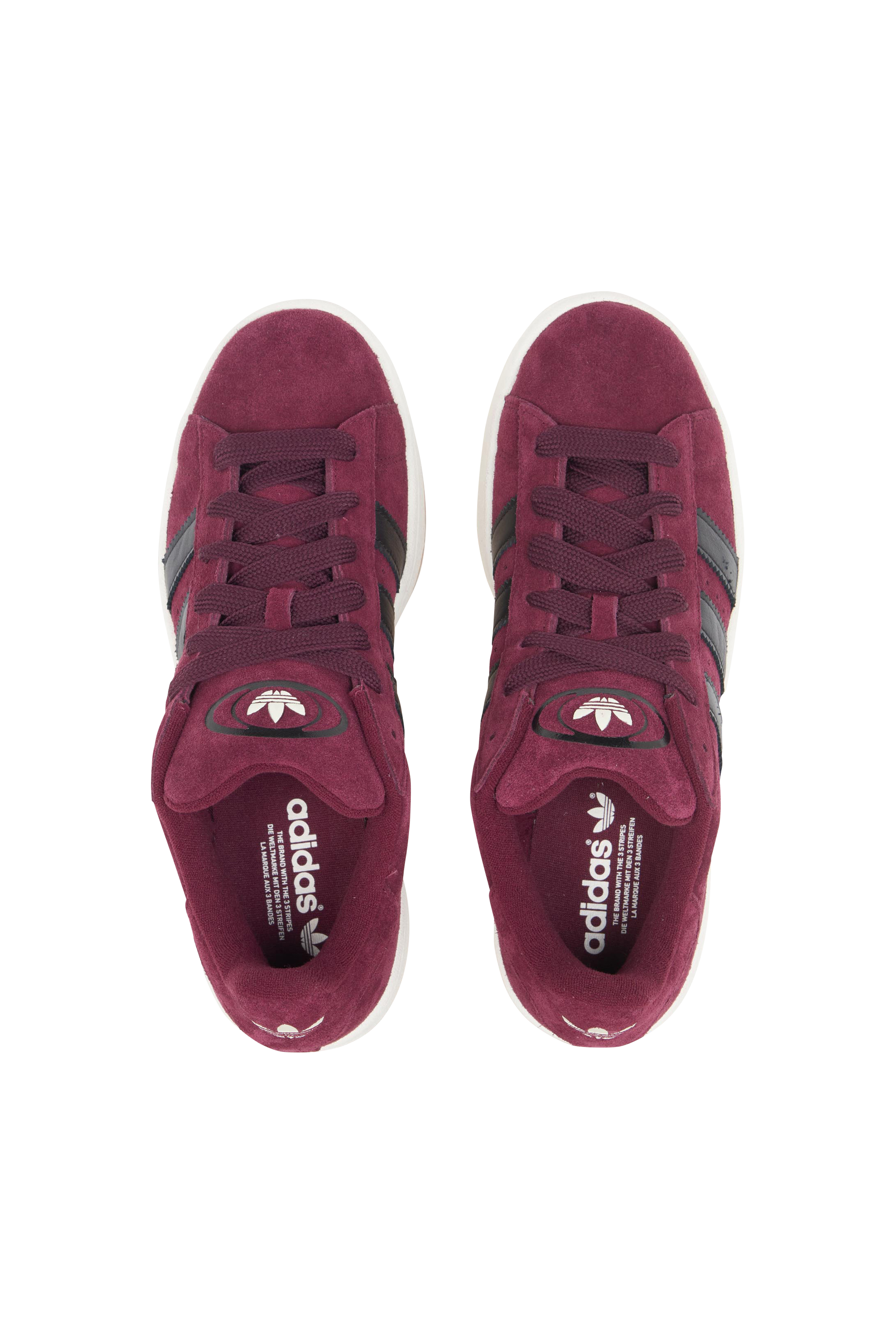 ADIDAS Baskets CAMPUS 00s Rouge