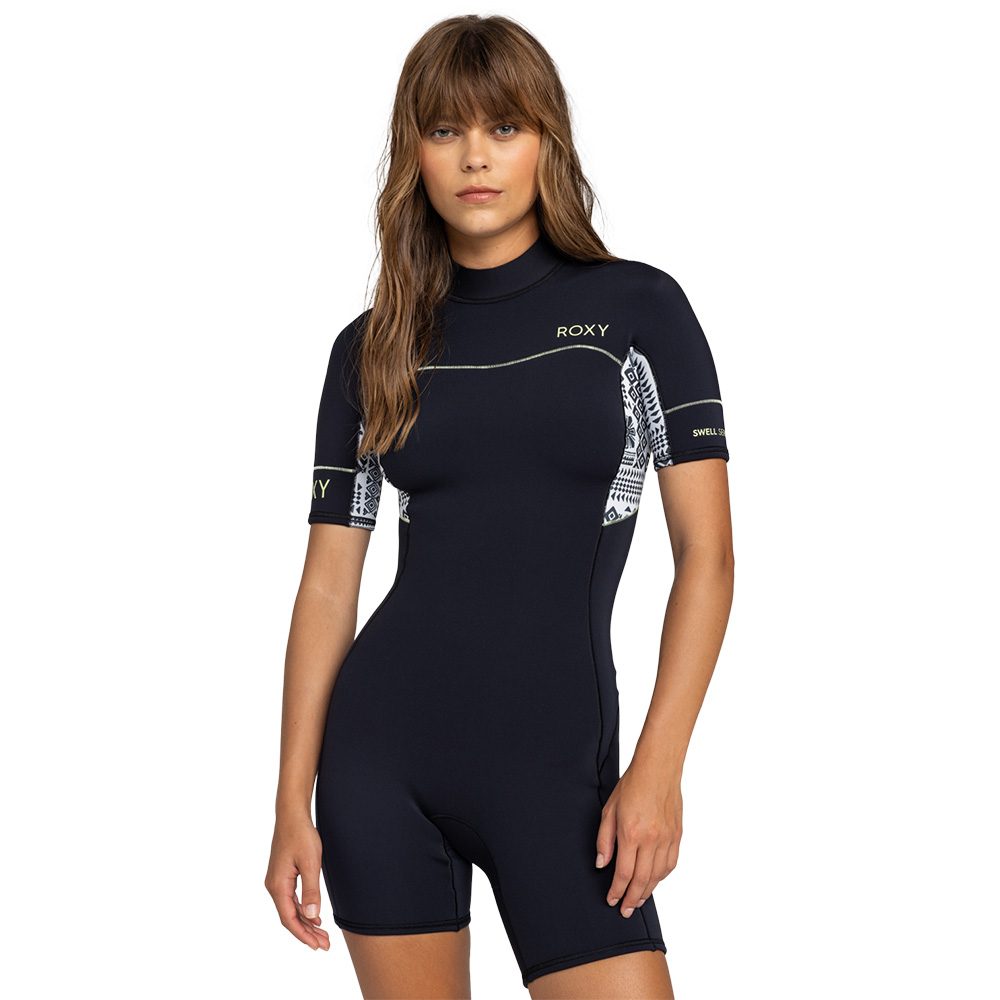 Roxy 2.0 Swell Series Backzip Springsuit Damen egret mo rocking vibes