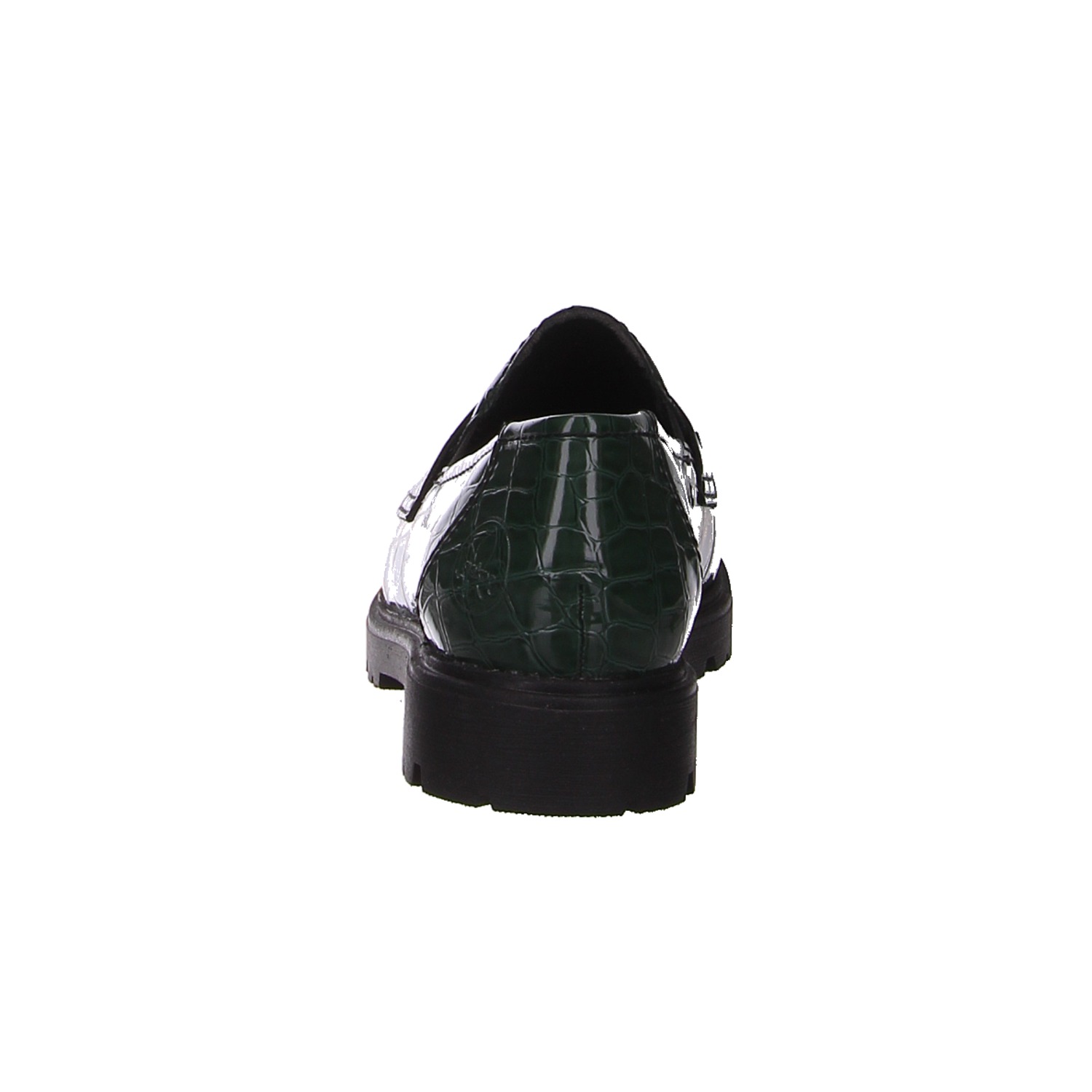 Rieker Slipper dunkelgrün grün