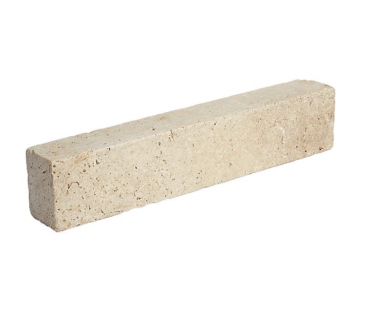 Barette travertin 30 x 10 x 10 cm