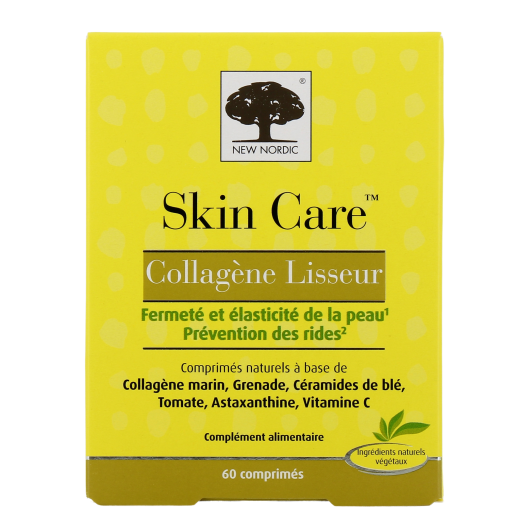 Skin Care Collagène Lisseur - Fermeté, élasticité de la Peau