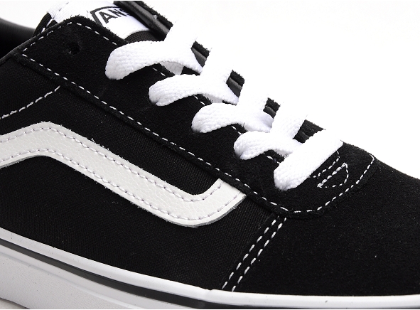 Vans basses femme ward yt suede cvs noir
