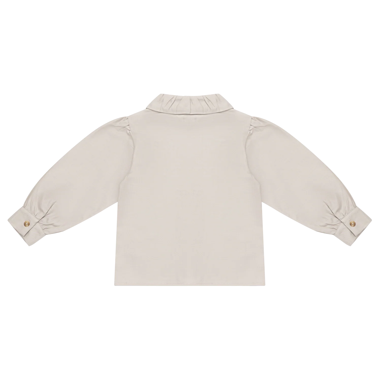 Kresi Blouse | Bows | Soft Taupe