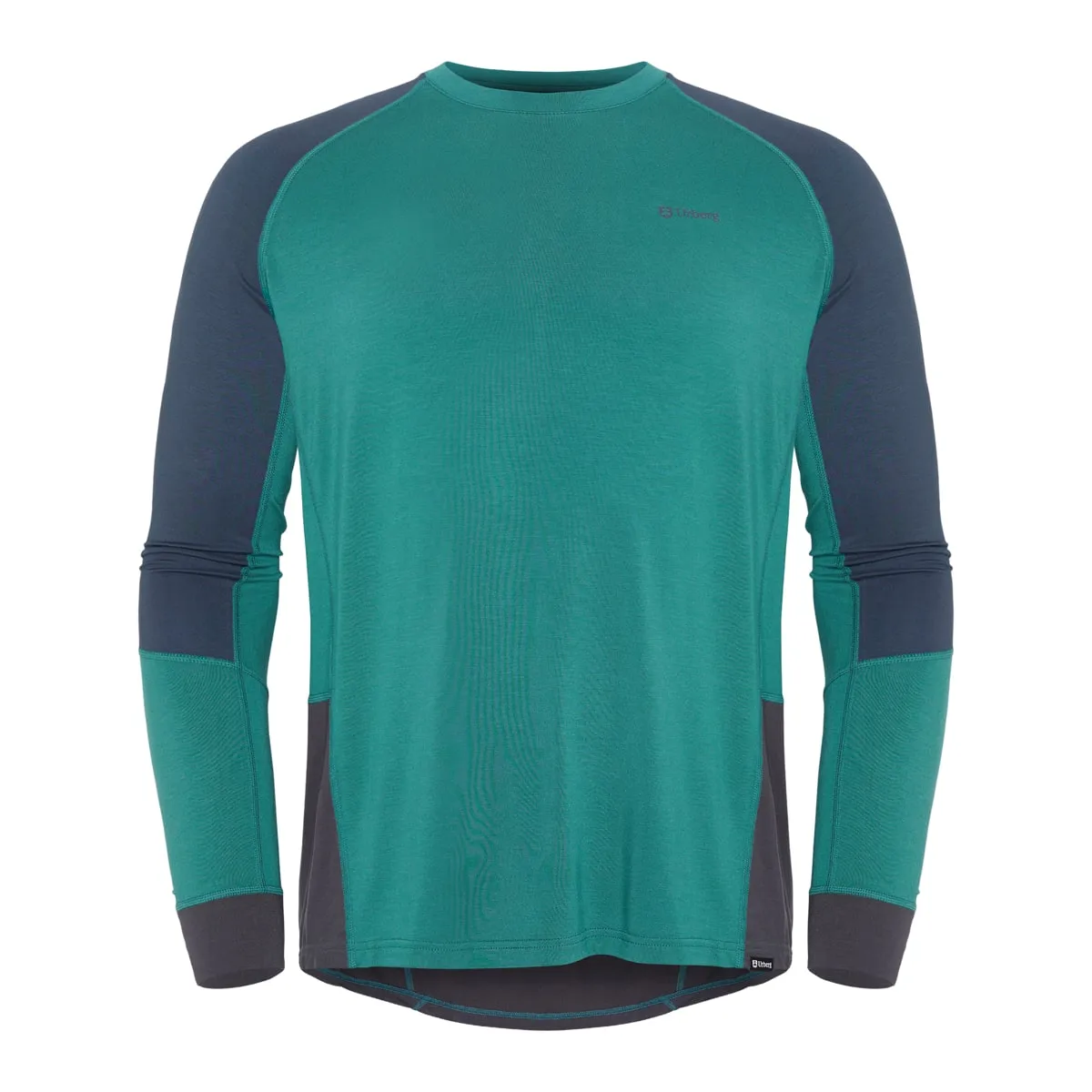 Urberg Men's Tree Base Layer Top Mediterranea/Blue Nights