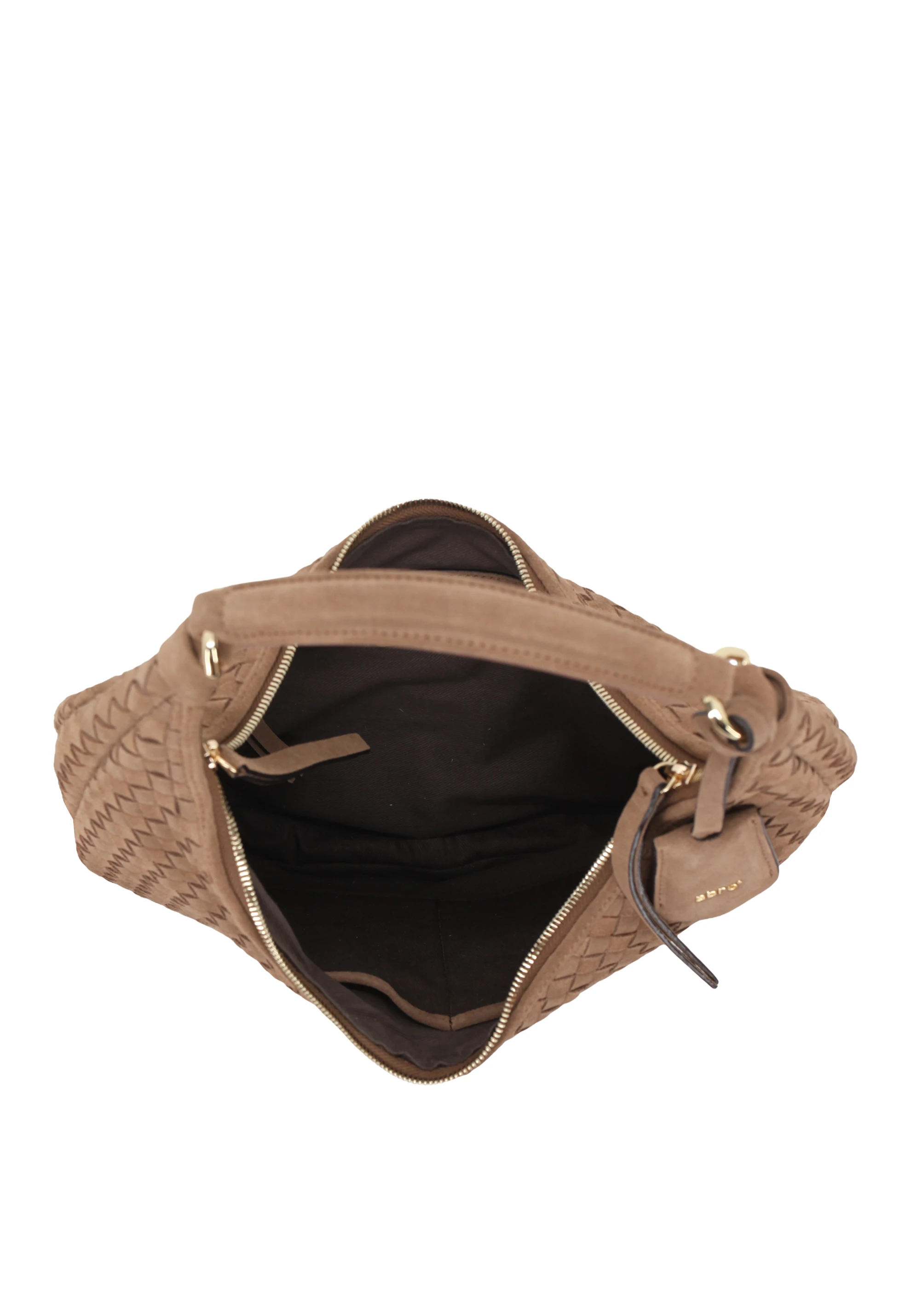 Hobo NANA small Leather Suede weaving Standard