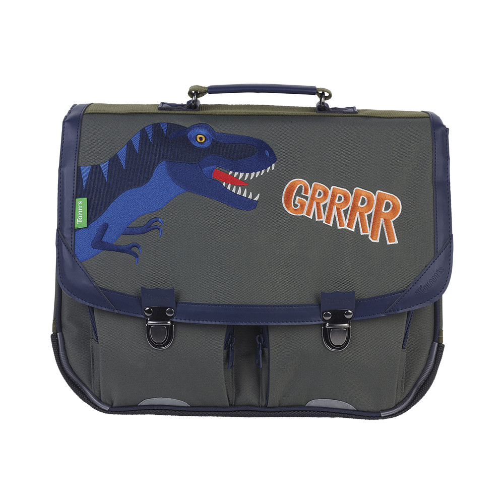 Cartable Oscar kaki